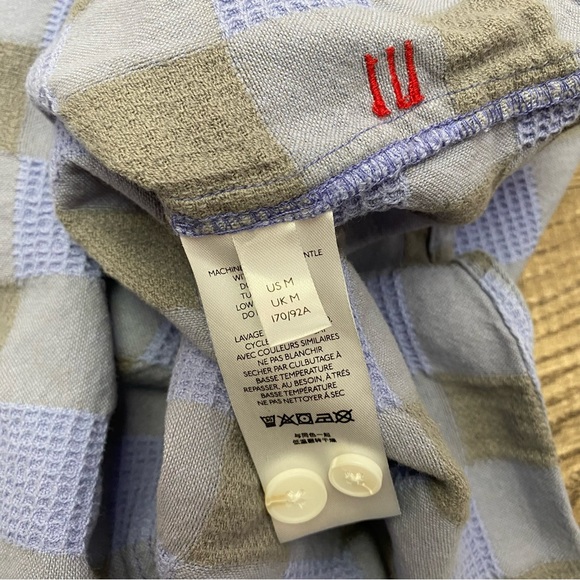 Urban Outfitters Woven Cotton Patchwork Bohemian Shirt - Picture 12 of 16